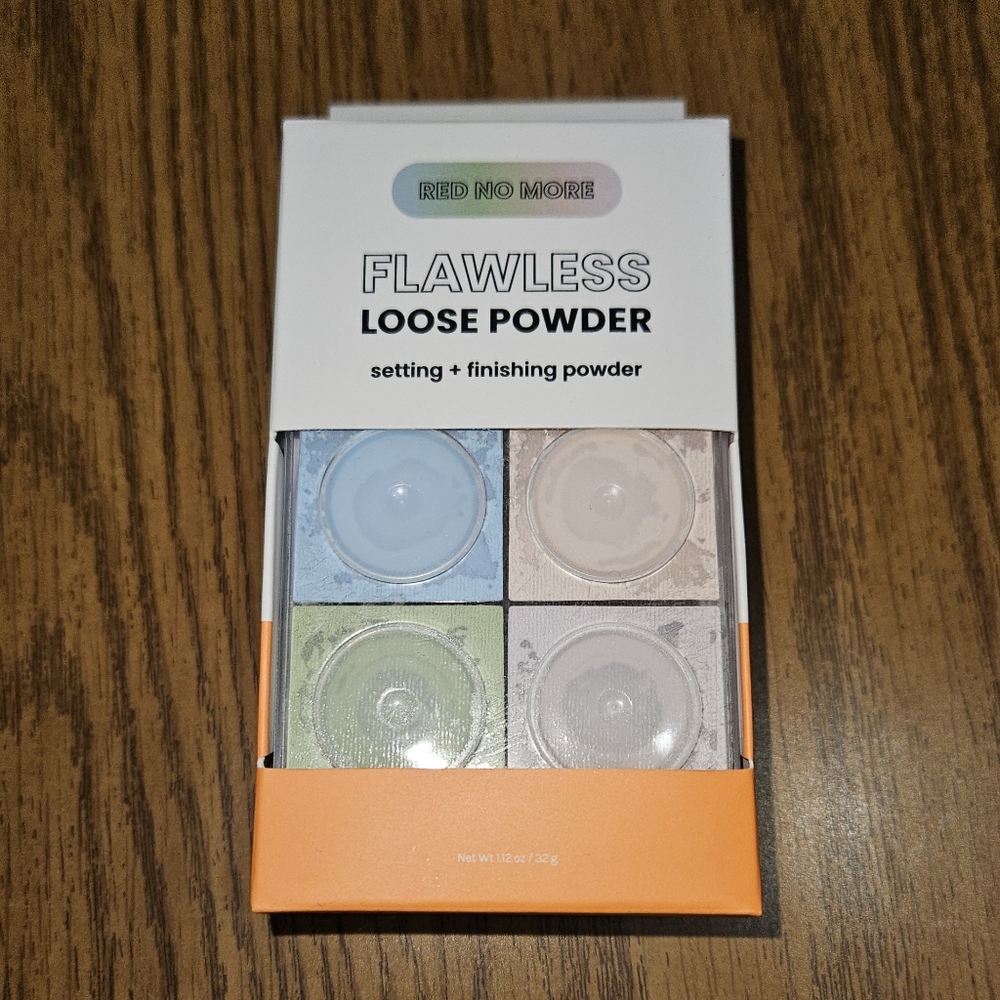 A2O Labs No More Red Setting + Finishing Powder 1.12oz